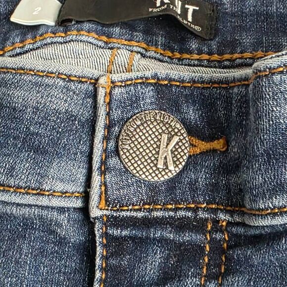 KUT from the Kloth Donna High Rise Ankle Skinny 2 - Picture 8 of 14